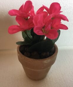Pink mini blomst