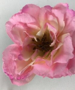 Dekorativ rose i pink