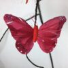 Sommerfugl i pink