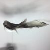 Fugl på ståltråds pind