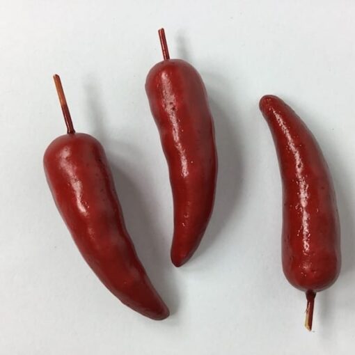 Chili rød peber 3stk