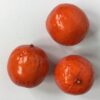 Kunstig orange mini appelsin