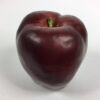 Kunstig æble stort rødt