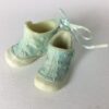 Lysblå baby porcelænsstøvler