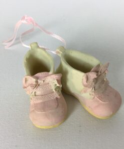 Baby polystøvler i rosa