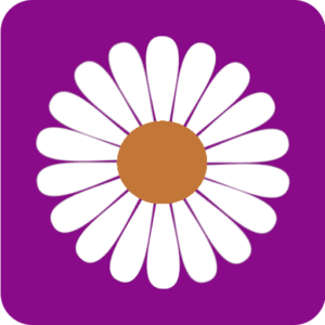 Kasse Islandsk mos rosa farve