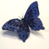 Smuk blå sommerfugl