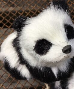 Panda med blød pels