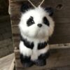 Panda med snor ophæng