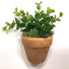 Grøn dekorativ mini blomst