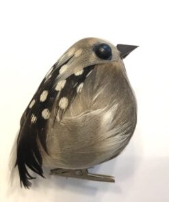 Lille dekorativ rund fugl