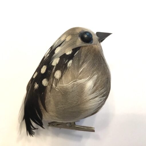 Lille dekorativ rund fugl