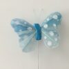 Lille lyseblå sommerfugl