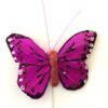 Lille pink dekorativ sommerfugl