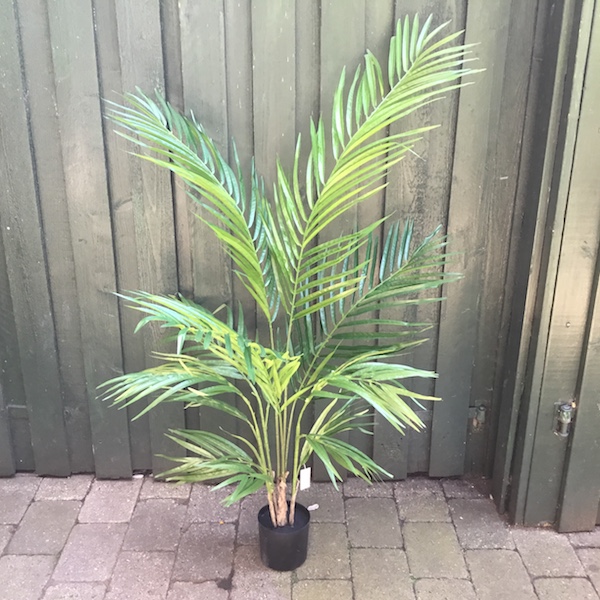 Kunstigt Areca palme
