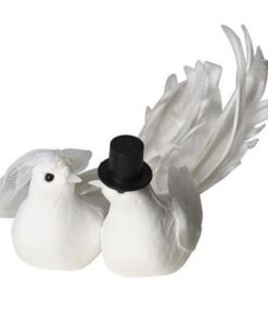Hvide duer til bryllup