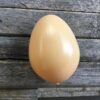 Brunt kunstigt æg