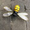 Kæmpe stribet gul bi