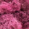 Kasse Islandsk mos pink farve
