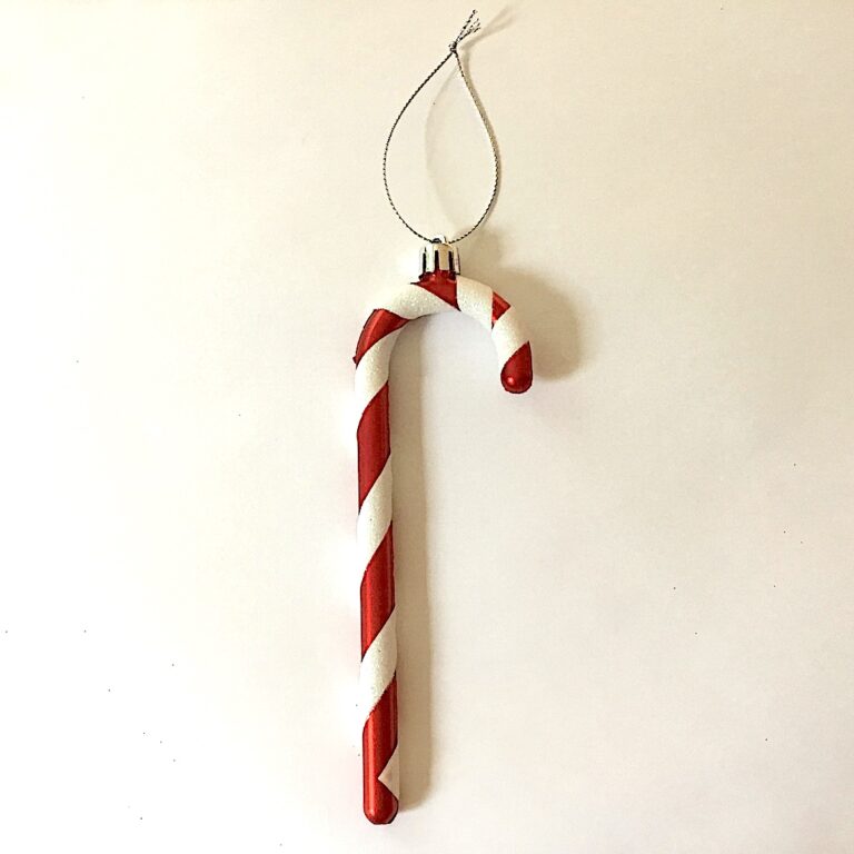 Slikstok i rød og hvid - Kreativ pynt i julenDekolagersalg