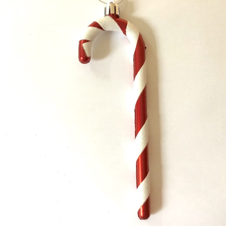 Slikstok i rød og hvid - Kreativ pynt i julenDekolagersalg