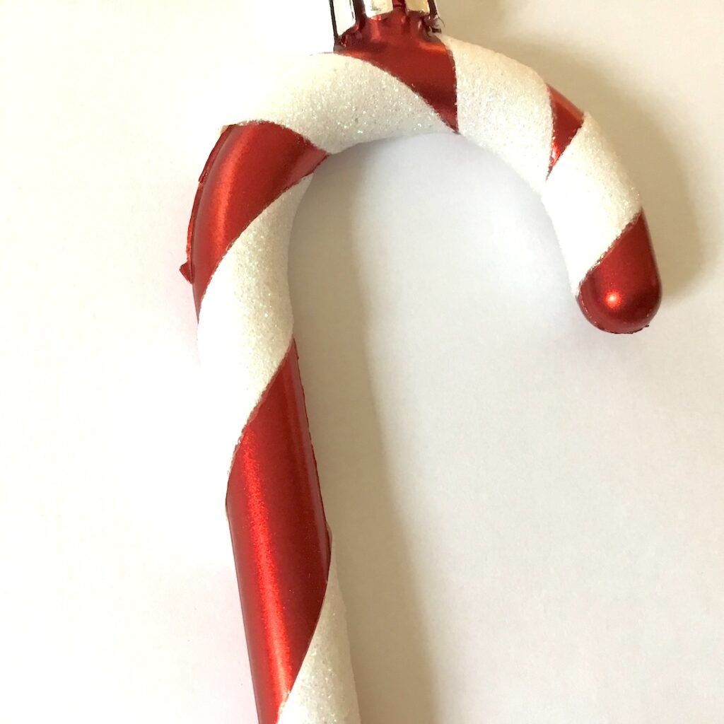 Slikstok i rød og hvid - Kreativ pynt i julenDekolagersalg