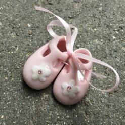 Baby porcelænssko i rosa