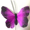 Pink lille dekorativ sommerfugl