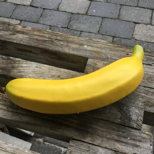 Kunstig naturtro kraftig banan