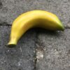 Lille kunstig naturtro banan