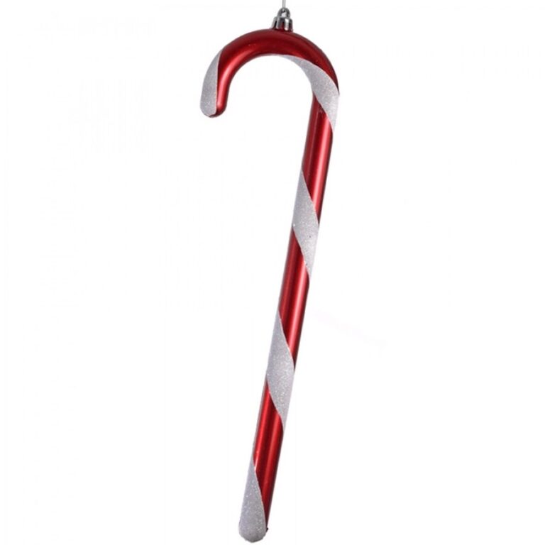 Slikstok i slank høj størrelse - Kreativ pynt i julenDekolagersalg