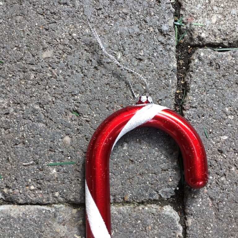 Slikstok i slank høj størrelse - Kreativ pynt i julenDekolagersalg