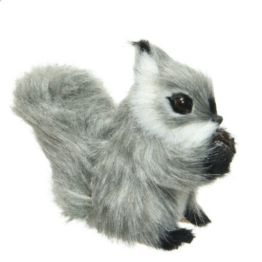 Egern i grå farve