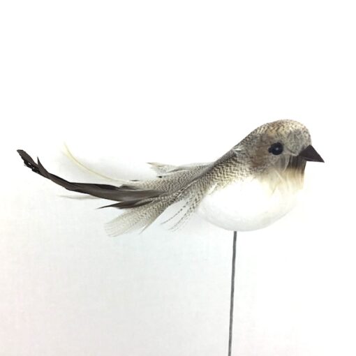 Fugl på ståltråds pind