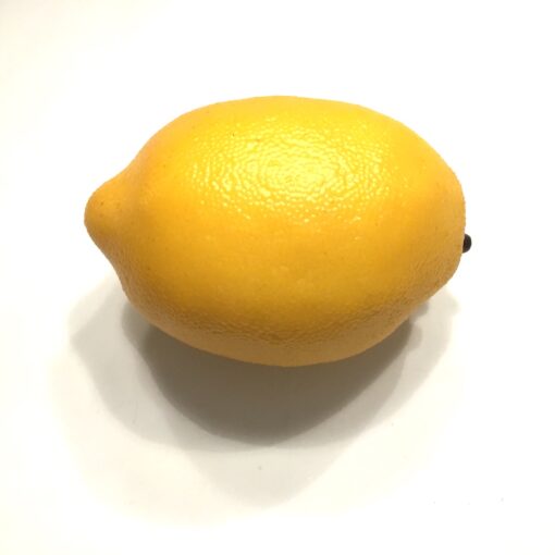 Kunstig stor flot citron 