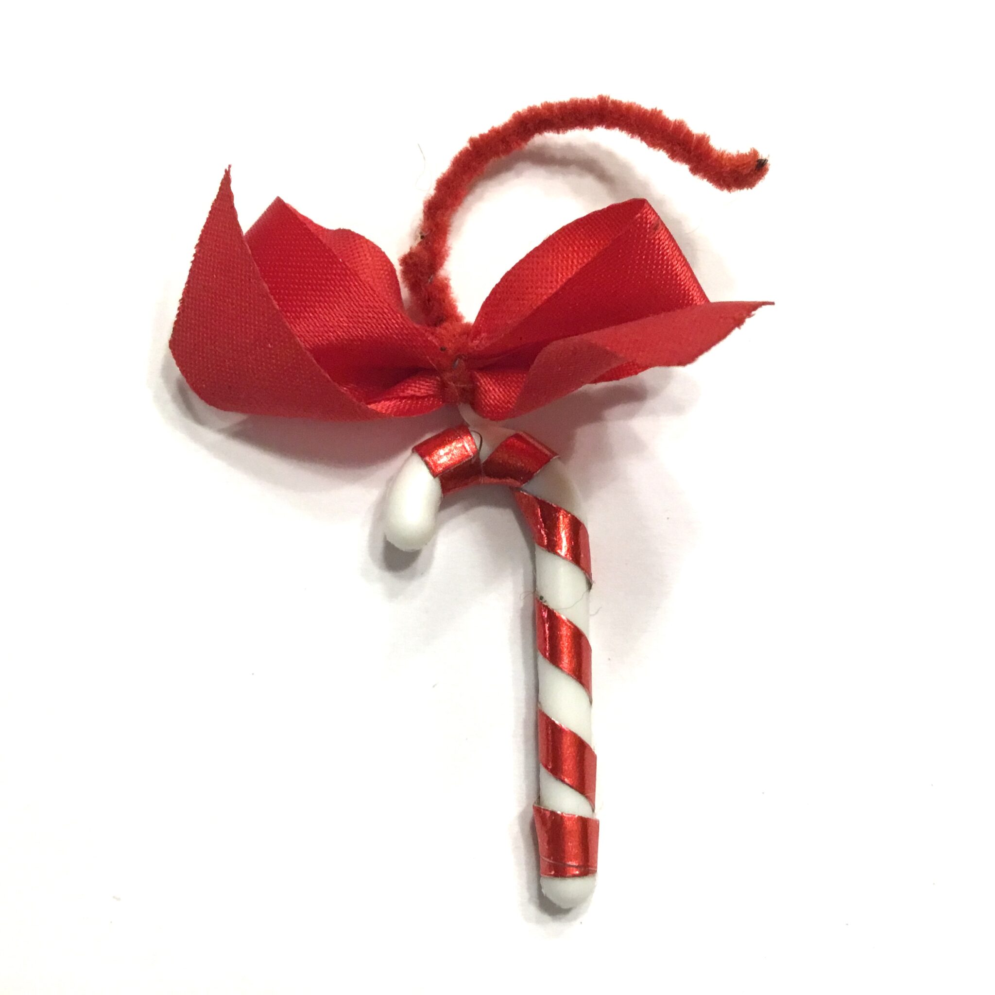 Små rød stribet slikstokke - Gode til ophæng og dekorationer ...