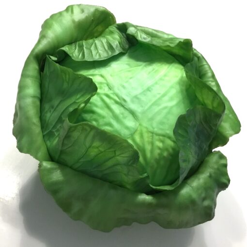 Kunstig naturtro iceberg salat